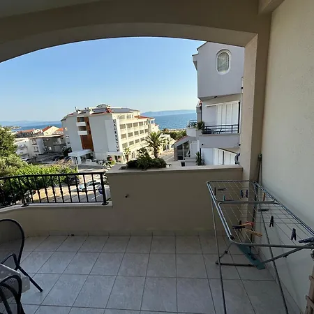 Appartement Centar Studio Apartman Ingrid Pogled More